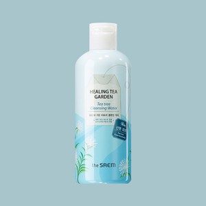 더샘 힐링 티 가든 티트리 클렌징 워터 400ml 대용량, 1개