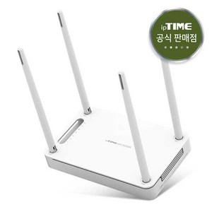 EFM ipTIME AX1500SR 유무선공유기 화이트, 1개