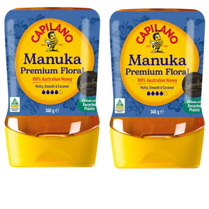 카필라노 프리미엄 플로럴 호주 마누카꿀 100% Capilano Australian Honey Manuka, 2개, 340g