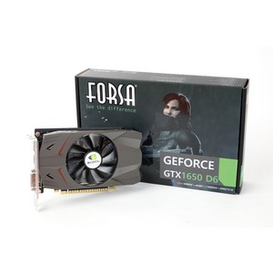 FORSA 지포스 GTX 1650 D6 4GB 그래픽카드, 선택하세요