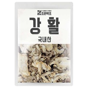 국내산 강활 강골 장생초 강호리 뿌리, 300g, 1개