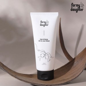 포마이도터 헤어 앤 바디 올인원 워시 200ml, 1개