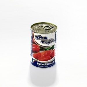 롱고바디 포모도리 필라티 토마토 홀 통조림, 400g, 1개