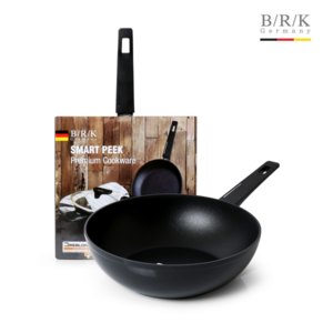 BRK 스마트 피크 후라이팬, 궁중팬 20cm, 1개