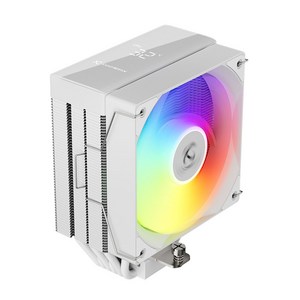 GAMERX MK2 CPU 쿨러 온도 사용량 표시, 화이트
