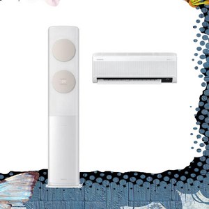 삼성 AF17B7538WZR 17평/19평 유풍 투인원 스탠드 인버터 에어컨 방문설치 알오시스템, 일반배관형, 17평무풍투인원-AF17B7538WZR