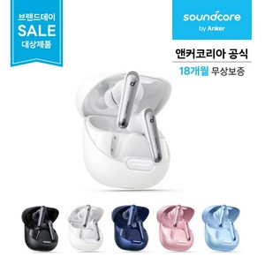 앤커 사운드코어 리버티 4 NC 블루투스 이어폰, A3947Z21, 화이트
