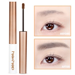퀵 타투 브로우틴트 눈썹 강력 픽싱 슬림 아이브로우, 1개, 파스텔 브라운, 3g