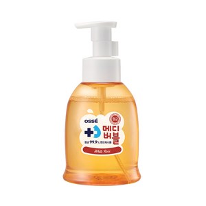 오쎄 메디버블 항균 핸드워시 로즈향 1개 (거품형/500ml), 500ml