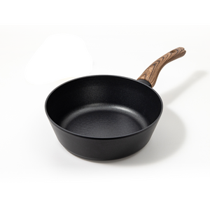 쿡텐 국산 티타늄 브로드 IH겸용 궁중팬, 1개, 24cm
