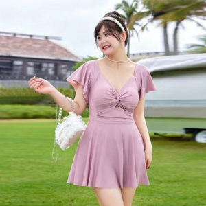 씨엔와우 체형커버 치마 원피스 수영복