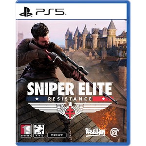PS5 스나이퍼 엘리트 레지스탕스 한글판