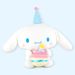 산리오정품 대형 생일케이크 인형 45, 1개, 시나모롤, 45mm