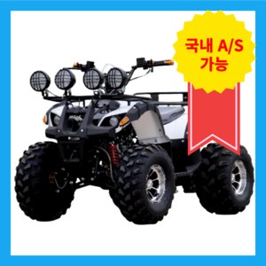 파워트랙 250cc 고출력 ATV 사발이 버기카 산악 오토바이 농장 과수원 시골 귀농, 12인치