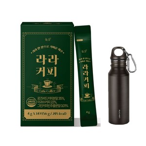 늘상 라라커피, 4g, 1박스, 14개입