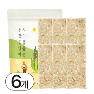 자연닮음 한방 삼계탕 백숙재료 모둠팩, 6개, 25g