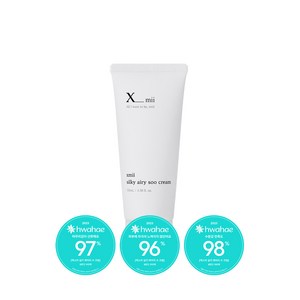 엑스미 실키 에어리 수 크림, 1개, 100ml