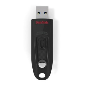 샌디스크 Ultra CZ48 256GB USB메모리 블랙 (슬라이드형)