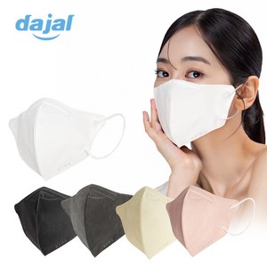 다잘 국산 KF94마스크 대형 새부리형 미세먼지 황사 숨쉬기편한 귀편한, 진그레이, 1개, 300개입