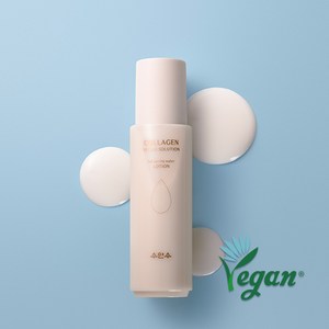에네스티 수안수 콜라겐 비건 솔루션 온천수 로션, 185ml, 1개