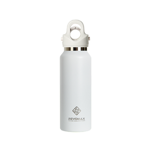 레보맥스v2 원터치 텀블러 대용량 보온보냉 REVOMAX 보온병, 12oz(355ml) 슬림 매트화이트