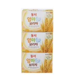동서 유아용 순보리차, 8g, 3개, 30개입
