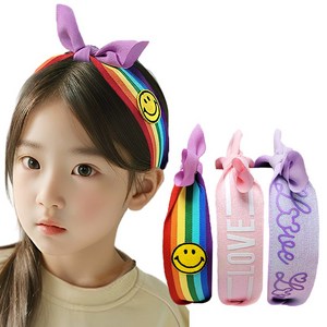 포쉬메이드 사랑스러운 여아 머리띠 세트