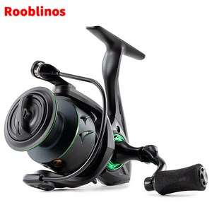 ROOBLINOS RF-SP 낚시 경량 낚시릴 스피닝릴, RF5000