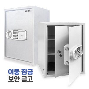 아이이피 i6600D 이중문 디지털금고 의약품금고 약품보관함 가정/사무용 금고 병원금고 약국금고 철제금고, i6600D 금고 화이트
