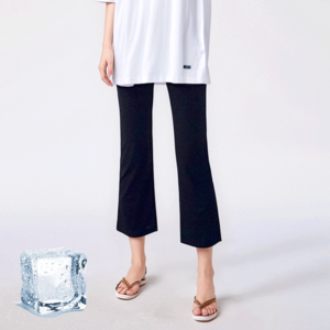 비비드글램 아이스쿨 부츠컷 레깅스팬츠 FREE~5XL 야외활동 빅사이즈
