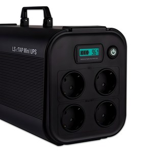 LS전선 국내제조 UPS 배터리 무정전전원장치 리튬이온배터리 최대 600W, 1개, 1개입
