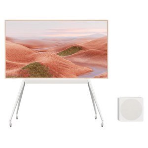 TCL 4K QLED 프레임 TV, 55A300 PRO, 방문설치, 거치대형, 139cm(55인치)