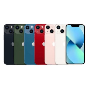 애플 아이폰 13 미니 128GB 256GB 공기계 중고폰 자급제폰 리퍼폰 A2628, S, 랜덤색상 빠른출고 가능