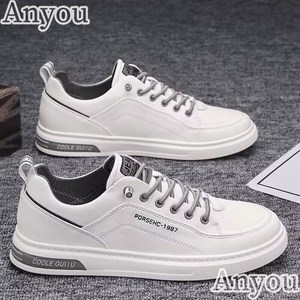 ANYOU 스니커즈 남성용 슬립온 발편한 가벼운 운동화