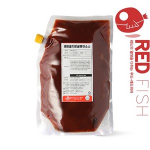 레피 을지로골뱅이소스-, 1개, 1kg