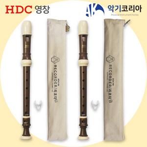 영창 소프라노 리코더 저먼식 YSRWG-140 바로크식 YSRWB-140, YSRWB-140 (바로크식), 1개