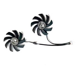 (국내배송) 컬러풀 지포스 RTX 2060 2070 그래픽 비디오 카드 쿨러 쿨링팬 2PCS / SET