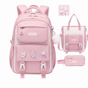 PKTOYS 책가방 세트 저학년 고학년책가방 신학기 보조 가방 78종