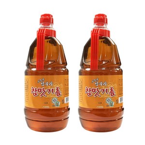 다올누리 참맛기름 1.8L+1.8L 대용량 업소용, 2개, 1.8L