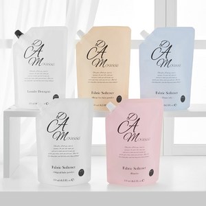 베베무스 다무스 고농축 유아세제 섬유유연제 총5개 250ml, 5개