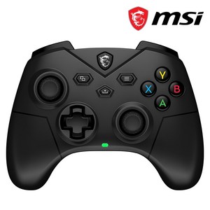MSI FORCE GC300 무선 컨트롤러 XBOX 호환 엑박패드 스팀 게임패드 PC, 1개