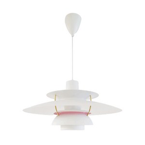 라인조명 루벤1등 펜던트 루이스 PH5조명 LED램프이벤트증정 사이즈 대(50cm) 판델라 장스탠드 단스탠드 깃털조명 폴센조명 루이스폴센조명 명품조명 조명스탠드, A 화이트핑크_ 50cm 주광색(흰빛)