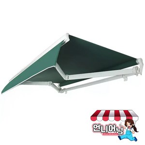 언니어닝 어닝 v4 (유럽형) 접이식 어닝 전동 고정 농막 컨테이너 스카이 테라스, 그 밖 색상