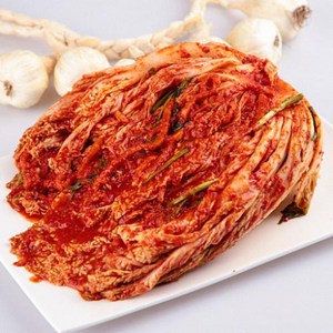 드.루와 100% 국산 전라도 포기배추김치 2kg, 1개