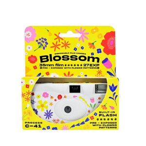 레토 블라썸 일회용카메라 27장 35mm필름/RETO Blossom Camera, 1개, 단일제품