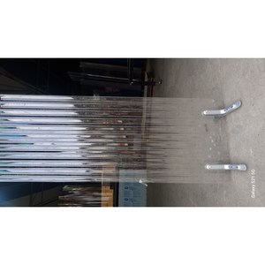8 골판 썬라이트 렉산컨설팅 (무료자문 5분간) 착불택배 렉산골판 700mm폭 C63 0.8T PC지붕판넬 캡피스 방수피스 렉산 PC골판 골함석 택배비 착불, 1개, 투명 690 X 2400
