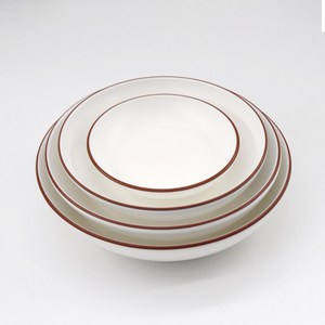 다다홈 멜라민 그릇 식기 반찬그릇 앞접시 업소용 식당 코드 민찬기 3호, 15개, G-9713 브라운