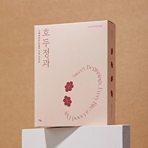 조은나래 호두정과 견과 답례품 선물 세트 견과류 추천 결혼식 어린이집, 4박스, 75g
