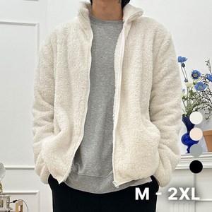 홈인박스 남자 겨울 양털 기모 후리스 후드집업 빅사이즈 오버핏