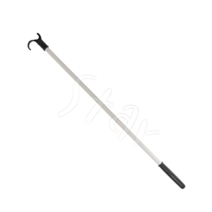 옷걸이 집게 69cm 집게봉 손 옷장 옷 걸이 봉 행거 높은 물건 다용도, 검정, 10개